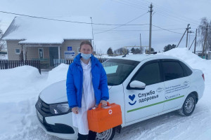 В прошлом году автопарк Кошкинской центральной районной больницы пополнился 2 новыми автомобилями «Лада Гранта».