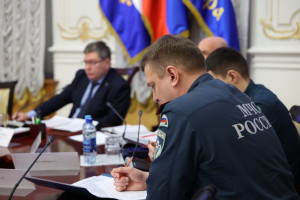 11 февраля в администрации Самары под председательством первого заместителя главы города Михаила Малыхина состоялось заседание комиссии по предотвращению и ликвидации чрезвычайных ситуаций.