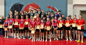 В Нижегородской области состоялось первенство Приволжского федерального округа по настольному теннису среди юниоров и юниорок до 20 лет.