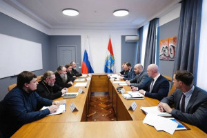 В четверг, 12 февраля, Вячеслав Федорищев в правительстве Самарской области встретился с митрополитом Самарским и Новокуйбышевским Феодосием.