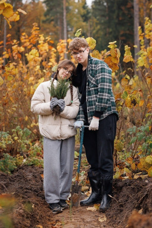 Проект «Посади лес» Движения ЭКА запускает ежегодную акцию «Лес вместо носков»