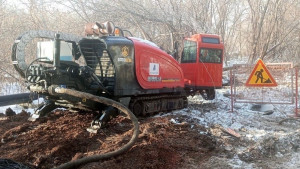 "РКС-Самара" построили новую трубу под землёй в Куйбышевском районе