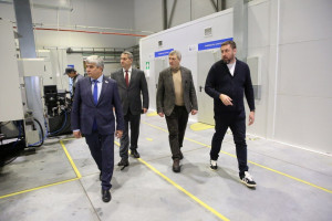 11 февраля глава Самары посетил Центр серийного производства СамГМУ на территории индустриального парка «Преображенка».