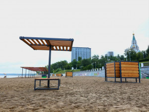 Более чем на 500 единиц увеличат количество оборудования на пляжах Самары летом 2026 года.