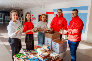 В Самарской области состоялось несколько тематических акций, приуроченных к Международному дню книгодарения, который отмечается 14 февраля.