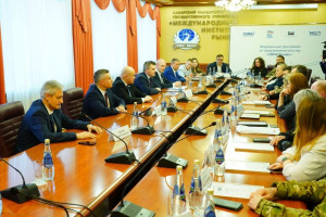 В пятницу, 13 февраля, на площадке Международного института рынка состоялась встреча с выпускниками федеральной образовательной программы по предпринимательству «СВОй бизнес».