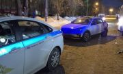 В Тольятти на улице Республиканской Lada Vesta при повороте столкнулась с а/м ГАЗ 