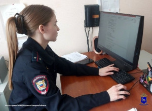 Житель Самарской области пришел в гости к матери и украл телевизор