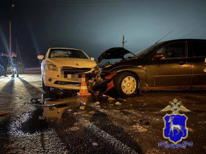 Двухлетний ребенок пострадал в ДТП в Безенчукском районе