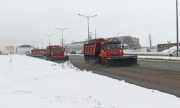 На региональные дороги вышли почти 300 единиц техники
