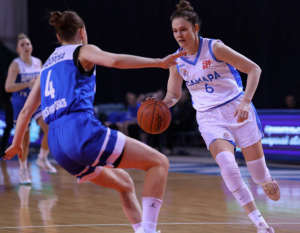 15 февраля «Самара» на своей площадке переиграла новосибирское «Динамо» — 77:64. 