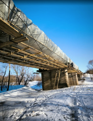 16 мостов отремонтируют в Самарской области в 2026 году