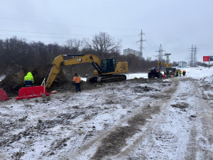 В Самаре продолжается подготовительный этап реализации масштабного инфраструктурного проекта — строительства первого этапа дублёра Московского шоссе.