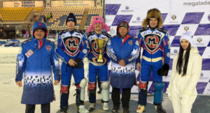 В Тольятти на СТК имени Степанова состоялись третий и четвертый этапы командного чемпионата России по мотогонкам на льду.