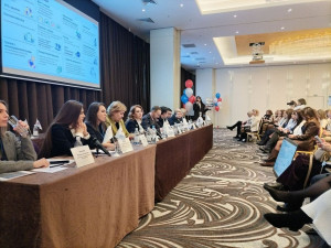 В рамках  XIV Поволжского межрегионального форума по недвижимости, который прошел в Самаре, был организован круглый стол.