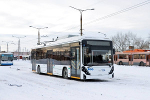 В конце 2025 года в Тольятти поступило 14 новых троллейбусов модели БКМ-321 «Ольгерд».