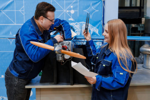 Самарские ученые и инженеры разработали легкий и компактный двигатель внутреннего сгорания для БПЛА