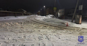 В Сызрани водитель сбил подростка на обочине и уехал