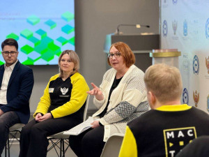 В Центре профессионального образования Самарской области собрались преподаватели колледжей и техникумов региона.