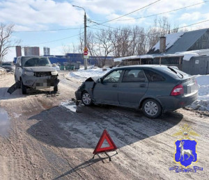 ДТП с пострадавшим произошло в Куйбышевском районе города Самары