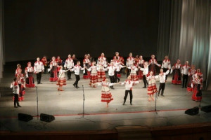 Ансамбль песни и танца «Белогорье» Белгородской государственной филармонии выступит с концертной программой «Белгородские карагоды» в Новокуйбышевске