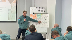 Для участников второго потока «Школы героев» прошел День наставника