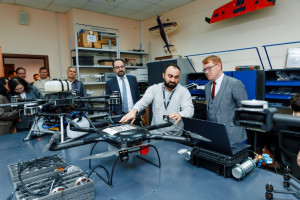 В Самарском университете им. Королёва прошла рабочая встреча с представителями «Группы компаний «Беспилотные системы».