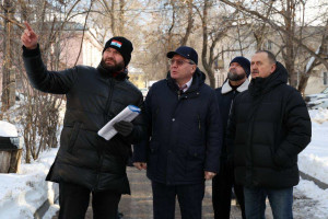 17 февраля в Самаре оценили результаты работ по ремонту фасадов многоквартирных домов в Куйбышевском районе и обсудили планы капремонта на 2026 год.