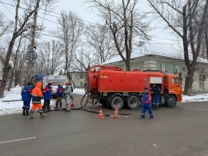 «РКС-Самара» запустили новую трубу в Куйбышевском районе 