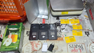 В ИК-10 УФСИН России по Самарской области предотвращена попытка передачи запрещённых предметов