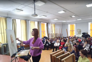 При поддержке и содействии Самарского филиала фонда «Защитники Отечества» в Художественном училище им. Петрова-Водкина прошел мастер-класс проекта «В сердце и памяти»..