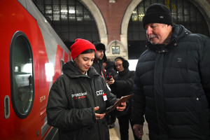 Ежегодно студенческие отряды участвуют в зимних пассажирских перевозках. Количество трудоустроенных стало рекордным в сравнении с предыдущими годами.