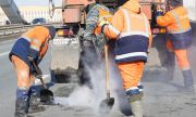 В Самарской области применяют литой асфальтобетон при ямочном ремонте дорог 