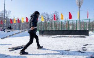 В воскресенье, 22 февраля, в Самаре на площади Куйбышева пройдет турнир по городошному спорту «Кубок Масленицы».
