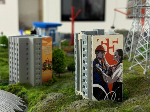 Достопримечательности Самары появились на гранд макете трудовых достижений Российских студенческих отрядов