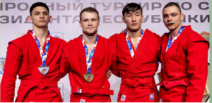 Серебряными призерами стали спортсмены из Сызрани Леонид Пак и Радомир Аксянов, дебютировавшие на международных соревнованиях.