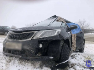 Пострадавший в ДТП водитель госпитализирован.