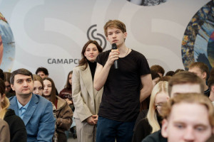 Слушатели узнали о концепции межвузовского кампуса, который станет точкой притяжения для талантливой молодежи и драйвером развития экономики области.