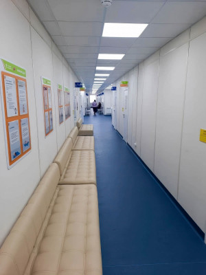 В поселке Рощинский открылась новая врачебная амбулатория на 200 посещений.