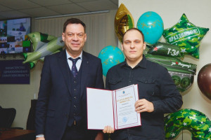 В преддверии Дня защитника Отечества в министерстве здравоохранения Самарской области прошло вручение ведомственных наград специалистам отрасли здравоохранения.