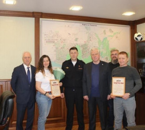 В Тольятти поблагодарили учителя за содействие органам внутренних дел