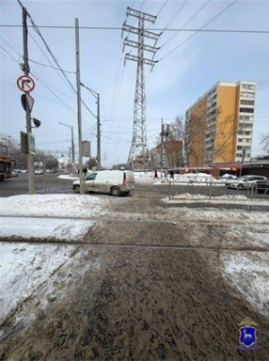 В Самаре с места ДТП госпитализирована женщина-пешеход