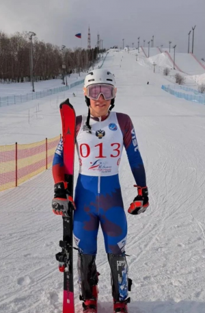 В Красноярске проходят всероссийские соревнования по горнолыжному спорту «Сибирские бобрята».