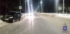 В Сызрани 20-летний водитель врезался в ограждение