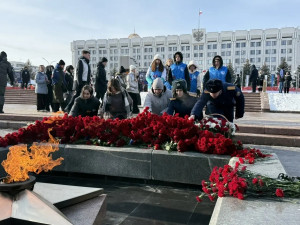 Сегодня, 23 февраля, в Самаре прошли торжественные мероприятии, посвященные Дню защитника Отечества, в котором приняли участие сотрудники СУ СКР СО.