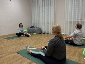 в самарском «Сердце воина» родным участников СВО помогают восстановиться