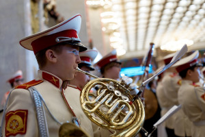 В День защитника Отечества в Москве стартовал третий сезон Всероссийской военно-патриотической игры «Зарница 2.0»