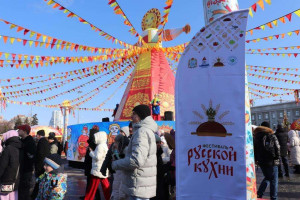 В минувшие выходные, 22 февраля 2026 года, площадь Куйбышева в областной столице превратилась в центр масштабного празднования Масленицы.