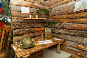 ️На кондитерской фабрике «Сладкодаров» в Красноярском районе открылся музей специальной военной операции.