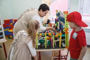 В Самарской области прошел финальный тур регионального этапа Всероссийского технологического конкурса «Инженерные кадры России среди дошкольных образовательных организаций Самаркой области в категории «ИКаРенок».